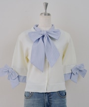 【ANOTHER BRANCH】ドッキングボウタイプルオーバー