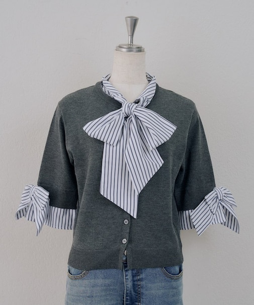 【ANOTHER BRANCH】ドッキングボウタイプルオーバー