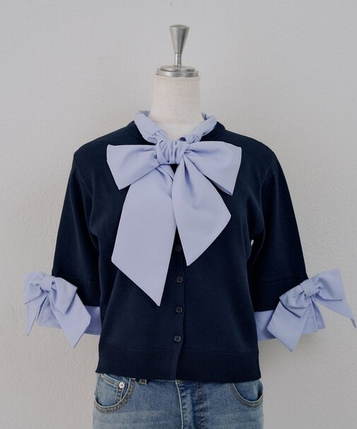 【ANOTHER BRANCH】ドッキングボウタイプルオーバー