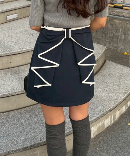 GOLF】メッシュジャージー ゴルフキュロットスカート｜ポール