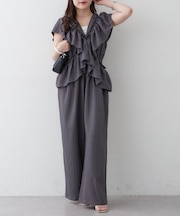 【大人の抜け感】マルチウェイロンパース