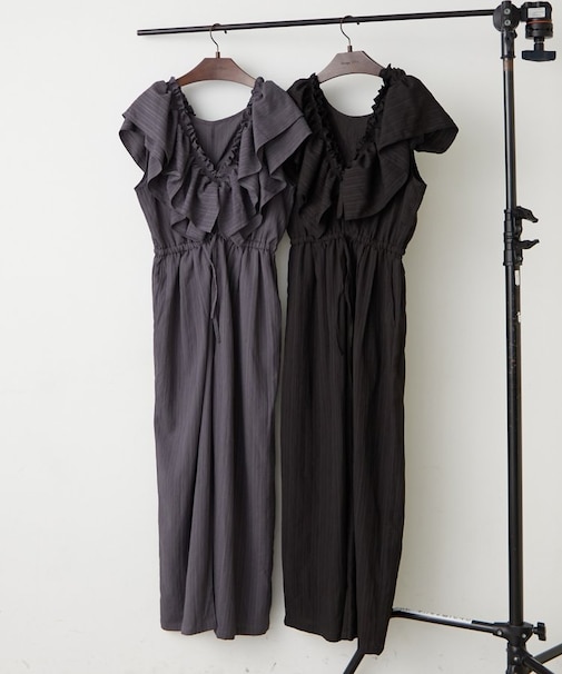 【大人の抜け感】マルチウェイロンパース