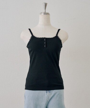 【ANOTHER BRANCH】ヘンリーレース付キャミ