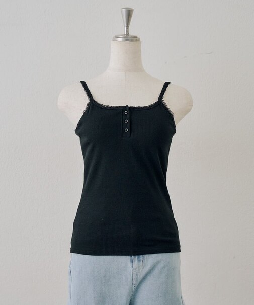 【ANOTHER BRANCH】ヘンリーレース付キャミ