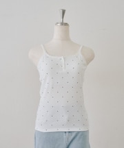 【ANOTHER BRANCH】ヘンリーレース付キャミ