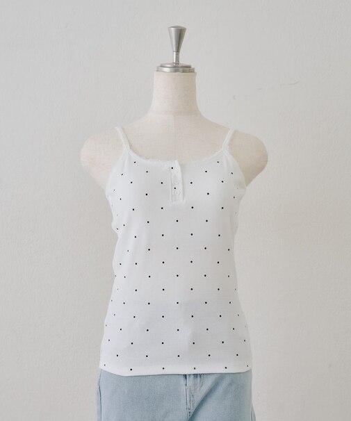 【ANOTHER BRANCH】ヘンリーレース付キャミ