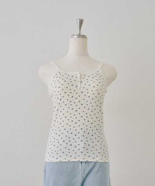 【ANOTHER BRANCH】ヘンリーレース付キャミ