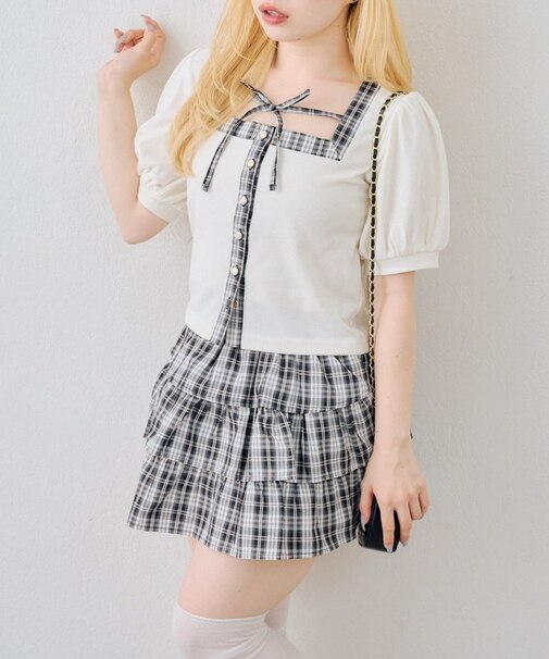 【ANOTHER BRANCH】スクエアリボンセットアップ