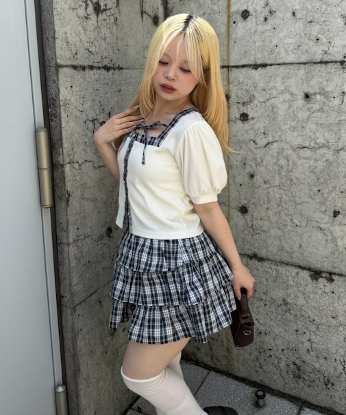 【ANOTHER BRANCH】スクエアリボンセットアップ