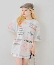【continuer】クマさんのアソートBIGTシャツ