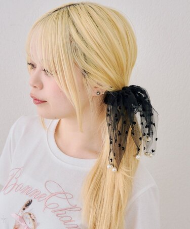 【4つのデザインから選べる】アソートシュシュ