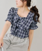 【ANOTHER BRANCH】BIGリボンブラウス