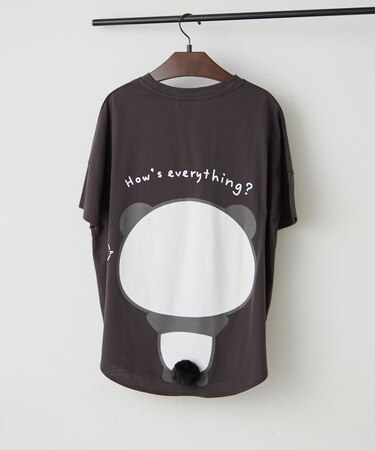 【ANOTHER BRANCH】アニマル足尻モチーフTシャツ