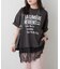 【選べるデザイン！】裾レースロゴTシャツ