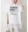 【選べるデザイン！】裾レースロゴTシャツ