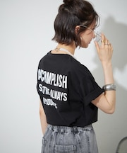 【staff made】接触冷感！アソートロゴシルケットTシャツ