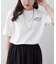 【staff made】接触冷感！アソートロゴシルケットTシャツ