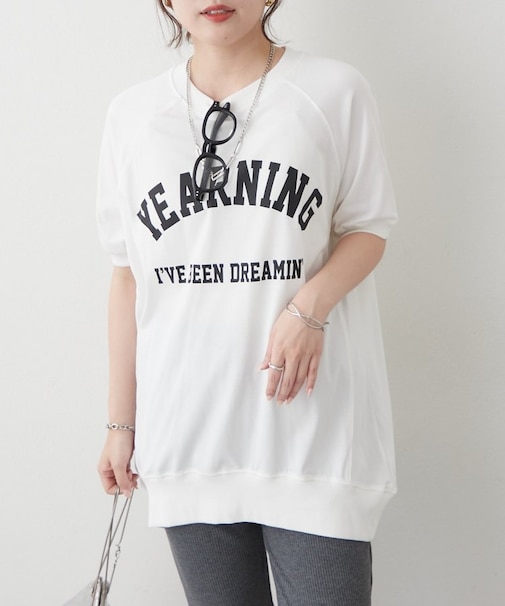 【カジュアルコーデのマストアイテム】大人ロゴBIGＴシャツ