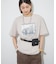 【staff made】接触冷感！アソート転写シルケットTシャツ