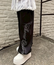 【continuer】キラキラロゴスウェットパンツ