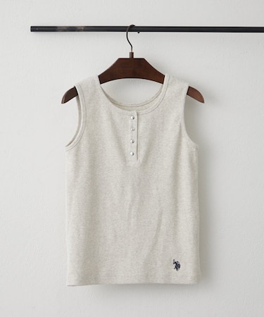 【U.S. POLO ASSN. ×RMAF】ヘンリータンク