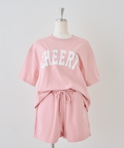 【ANOTHER BRANCH】SET・BIGロゴTシャツ+ショートパンツ