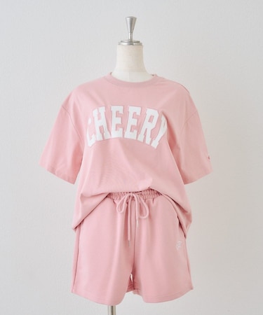【ANOTHER BRANCH】SET・BIGロゴTシャツ+ショートパンツ
