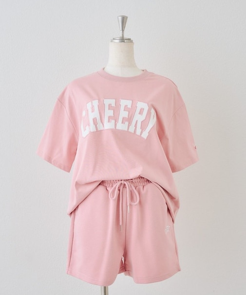 【ANOTHER BRANCH】SET・BIGロゴTシャツ+ショートパンツ