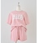 【ANOTHER BRANCH】SET・BIGロゴTシャツ+ショートパンツ