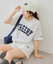 【ANOTHER BRANCH】SET・BIGロゴTシャツ+ショートパンツ