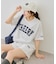 【ANOTHER BRANCH】SET・BIGロゴTシャツ+ショートパンツ