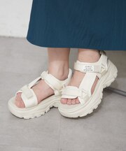 ロゴベルトスポーツサンダル