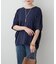 【取り外し可能】タッセルチャーム付ネックレス刺繍Tシャツ
