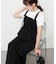 【SET ITEM】シャーリングワンピース+テレコTシャツ
