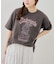 【ANOTHER BRANCH】アニマル×合皮BIGTシャツ