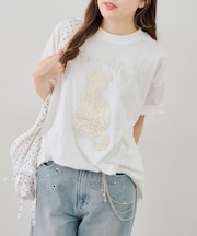 【ANOTHER BRANCH】アニマル×合皮BIGTシャツ