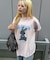【ANOTHER BRANCH】アニマル×合皮BIGTシャツ