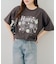 【ANOTHER BRANCH】お花×ラインストーンBIGTシャツ
