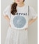 【ANOTHER BRANCH】お花×ラインストーンBIGTシャツ