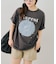 【ANOTHER BRANCH】お花×ラインストーンBIGTシャツ