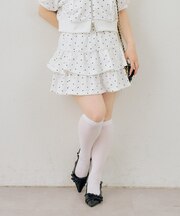 【ANOTHER BRANCH】【SETUP】ティアードミニスカート