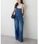 OTONAデニムオーバーオール