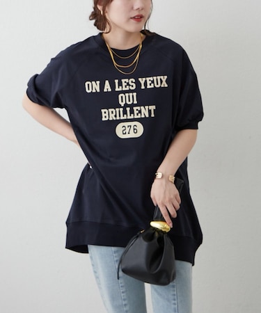 大人ロゴTシャツ