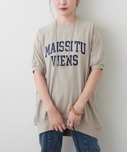 大人ロゴTシャツ