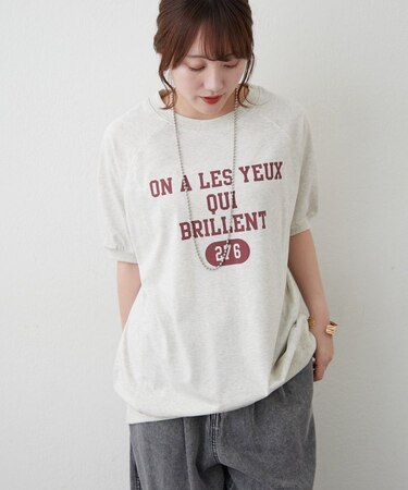 大人ロゴTシャツ