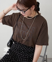 【接触冷感機能付き！】アソートロゴTシャツ