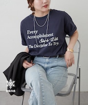 【接触冷感機能付き！】アソートロゴTシャツ