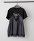 サテンキャミドッキングTシャツ