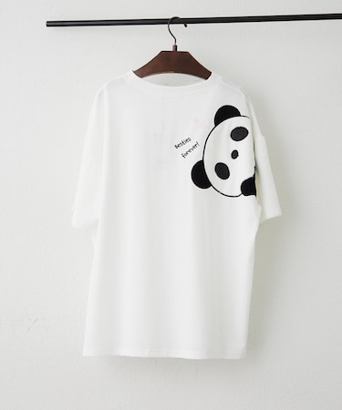 【ANOTHER BRANCH】【人気シリーズ】アニマルショルダーTシャツ