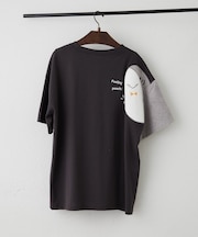 【ANOTHER BRANCH】【人気シリーズ】アニマルショルダーTシャツ